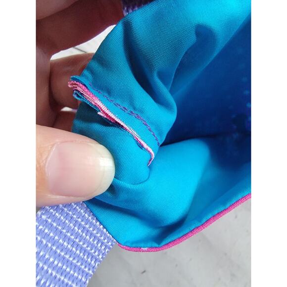 Frozen Crayon Holder Tote Bag Handmade Childrens Bag - Picture 7 of 8